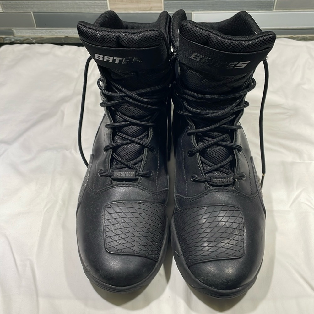 Bates Adrenaline Performance Men’s motorcycle boots size 10.